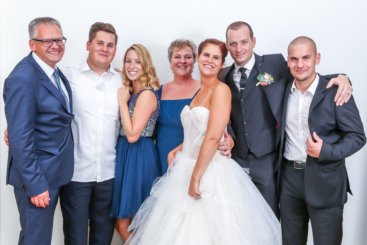 Fotobox-Aktion für Hochzeiten