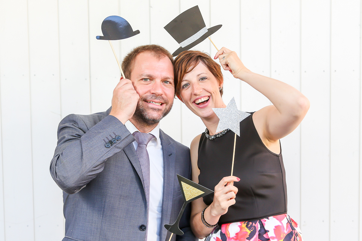 Fotobox-Aktion für Hochzeiten