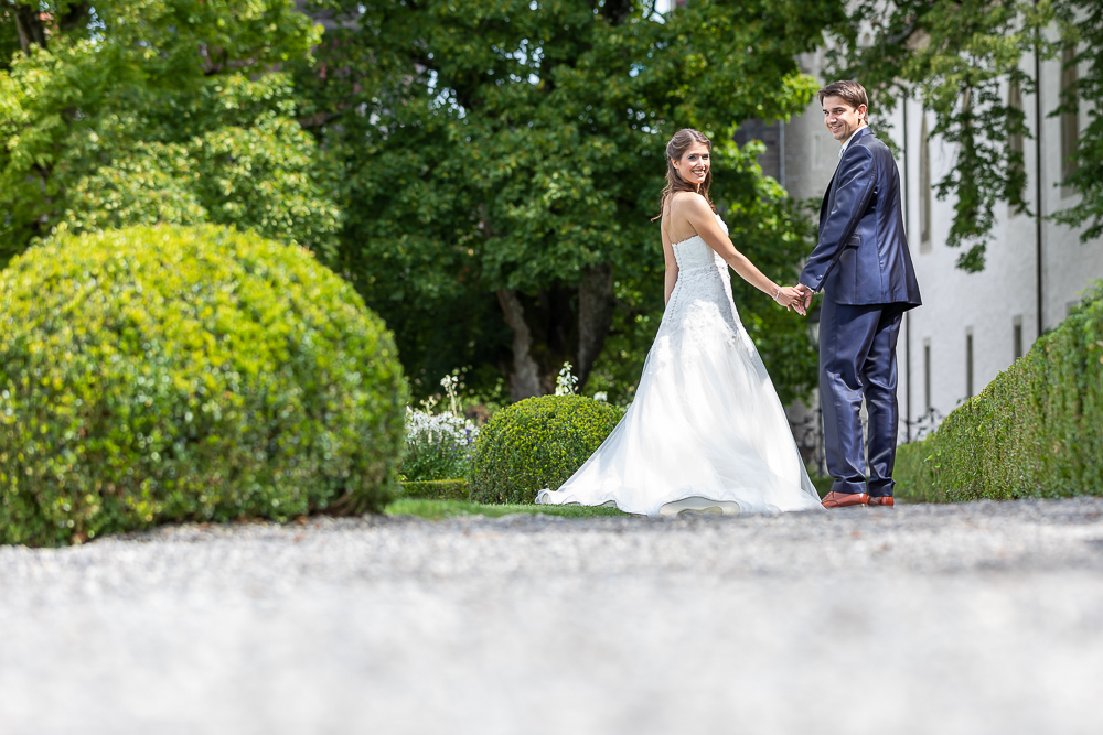 Hochzeit von Carolle & Patrick auf Schloss Lenzburg